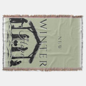 Neue Krippenlandschaft im Winter I Decke (Vorderseite)