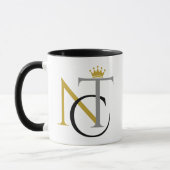 Neue Kronen und Thrones™-Logo-Christlich Tasse (Links)
