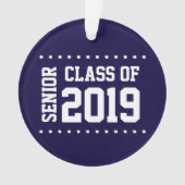 Neue kundengerechte Klasse von Verzierung 2019 Ornament (Vorderseite)