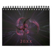 Neue Kunst im Abstrakten Fraktal Kalender (Titelbild)