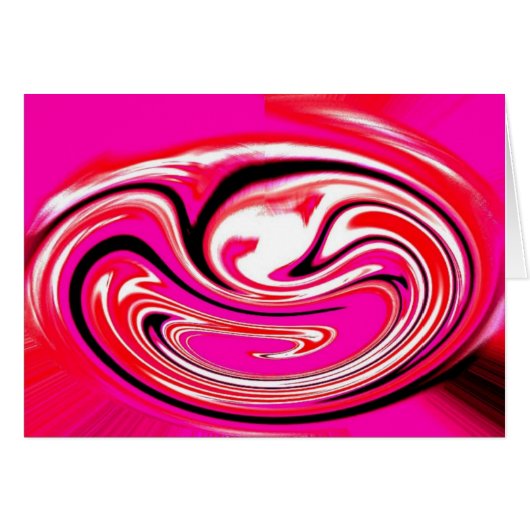 Neue Kunstkarte für die Liebe (Vorderseite (Horizontal))