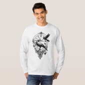 Neue Künstlerdizayn-Logo T-Shirt (Vorne ganz)