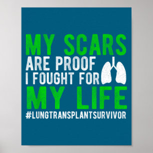 Neue Kunstwerke für Lungen-Transplantations-Empfän Poster