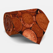 Neue Kupfermünzen Krawatte (Gerollt)