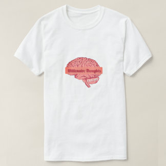 Neue Kurzarm "Millionaire Brain" T.R.K T-Shirts