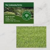 Neue Landscaping Business Cards Visitenkarte (Vorne/Hinten)