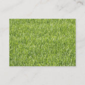 Neue Landscaping Business Cards Visitenkarte (Rückseite)