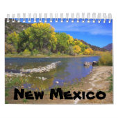 Neue Landschaft Mexikos Kalender (Titelbild)