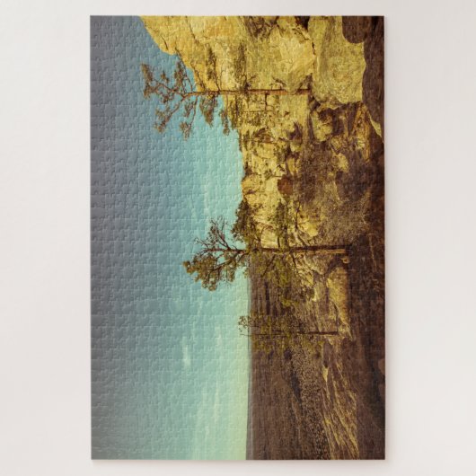 Neue Landschaft Mexikos Puzzle (Vertikal)