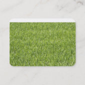 Neue landschaftlich gestaltenVisitenkarten Visitenkarte (Rückseite)