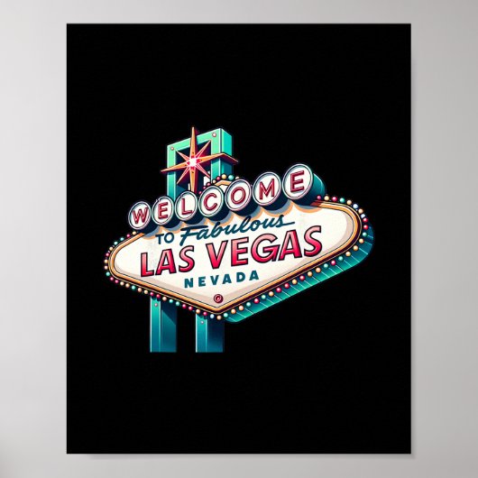Neue Las Vegas Liebe Poster (Vorne)