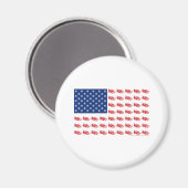 NEUE LED-Flagge Magnet (Vorderseite/Rückseite)