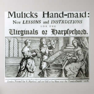 Neue Lektionen und Anweisungen Poster