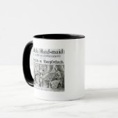 Neue Lektionen und Anweisungen Tasse (Vorderseite Links)