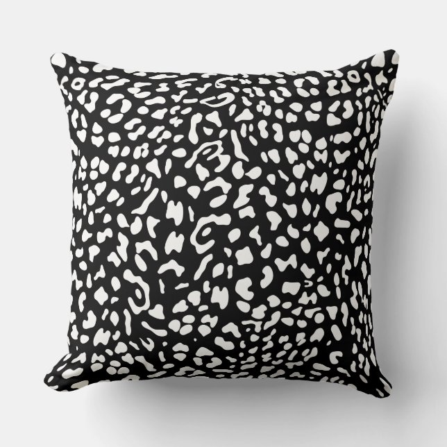 Neue Leopard-Textur 10 Kissen (Vorderseite)