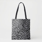 Neue Leopard-Textur 10 Tasche (Vorderseite)
