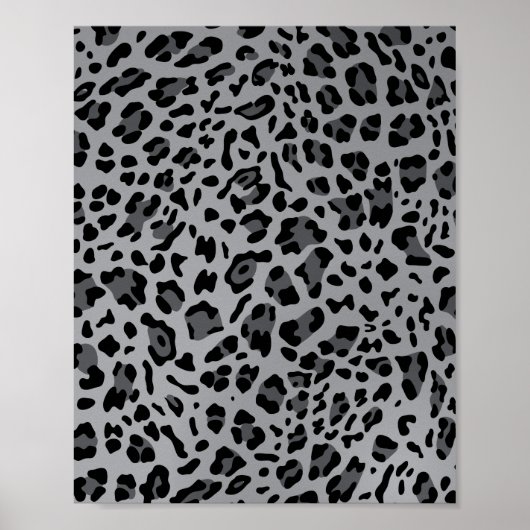 Neue Leopard-Textur 11 Poster (Vorne)