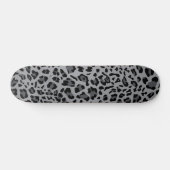 Neue Leopard-Textur 11 Skateboard (Horizontal)
