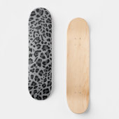 Neue Leopard-Textur 11 Skateboard (Vorderseite)