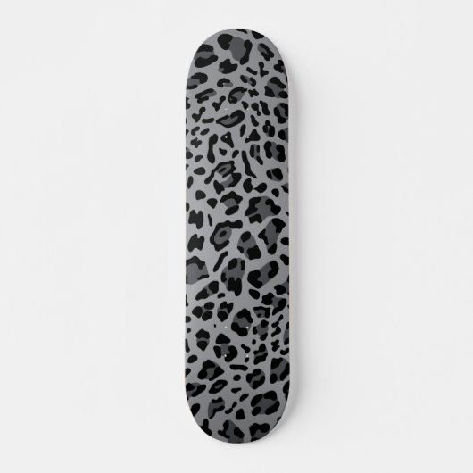 Neue Leopard-Textur 11 Skateboard (Vorne)