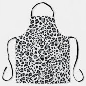 Neue Leopard-Textur 4 Schürze (Vorderseite)