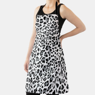Neue Leopard-Textur 4 Schürze