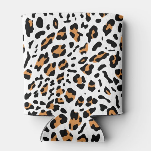 Neue Leopard-Textur 5 Dosenkühler (Rückseite)