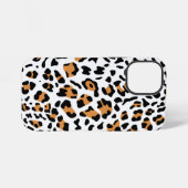 Neue Leopard-Textur 5 iPhone Hülle (Rückseite (Horizontal))