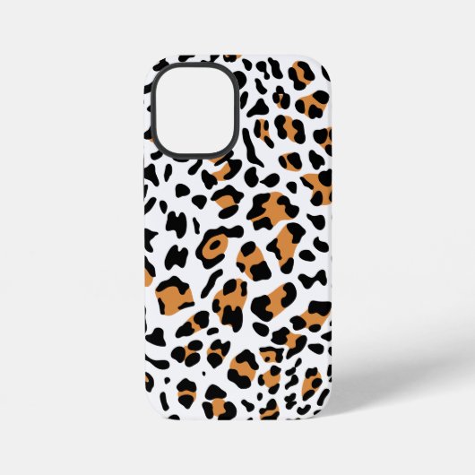 Neue Leopard-Textur 5 iPhone Hülle (Rückseite)