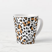 Neue Leopard-Textur 5 Milchtasse (Rechte Ecke)