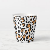 Neue Leopard-Textur 5 Milchtasse (Vorderseite)
