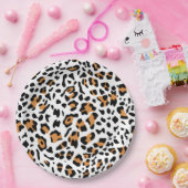 Neue Leopard-Textur 5 Pappteller (Party)