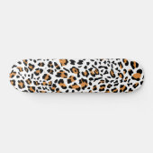 Neue Leopard-Textur 5 Skateboard (Horizontal)