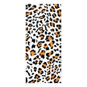Neue Leopard-Textur 5 Werbekarte (Hinten)