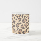 Neue Leopard-Textur 6 Mattglastasse (Mittel)