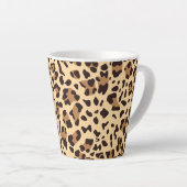 Neue Leopard-Textur 6 Milchtasse (Rechte Ecke)
