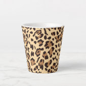 Neue Leopard-Textur 6 Milchtasse (Vorderseite)