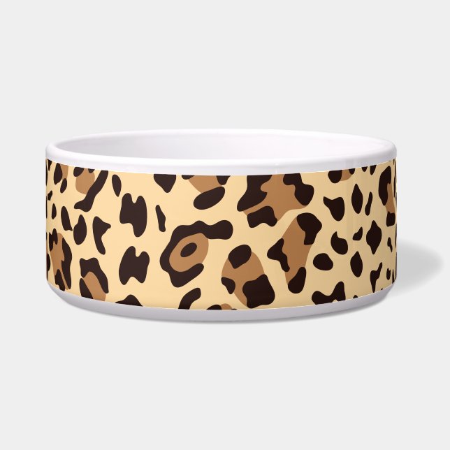 Neue Leopard-Textur 6 Napf (Vorderseite)