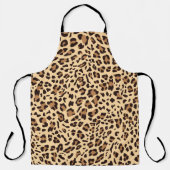 Neue Leopard-Textur 6 Schürze (Vorderseite)