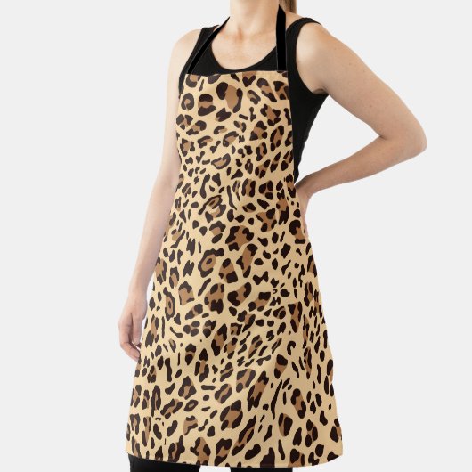 Neue Leopard-Textur 6 Schürze (InSitu)