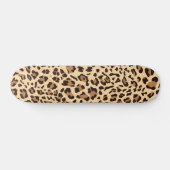 Neue Leopard-Textur 6 Skateboard (Horizontal)