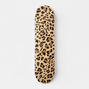 Neue Leopard-Textur 6 Skateboard