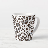 Neue Leopard-Textur 7 Milchtasse (Rechte Ecke)