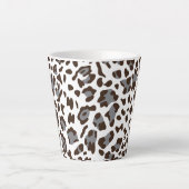 Neue Leopard-Textur 7 Milchtasse (Vorderseite)