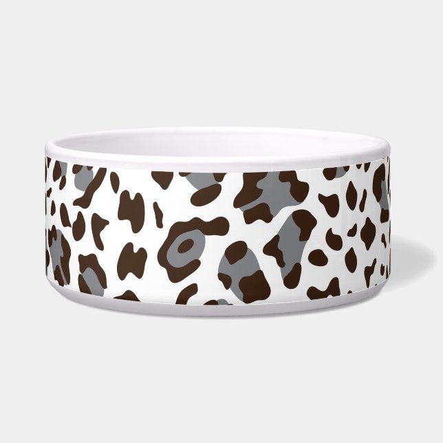 Neue Leopard-Textur 7 Napf (Vorderseite)