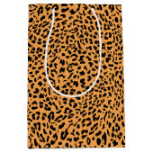 Neue Leopard-Textur 8 Mittlere Geschenktüte (Vorderseite)