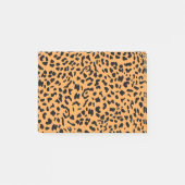 Neue Leopard-Textur 8 Post-it Klebezettel (Vorderseite)
