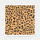 Neue Leopard-Textur 8 Serviette (Vorderseite)