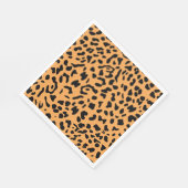 Neue Leopard-Textur 8 Serviette (Ecke)