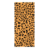 Neue Leopard-Textur 8 Werbekarte (Vorne)